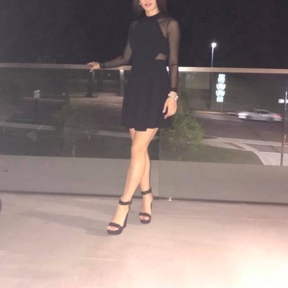 Black dress